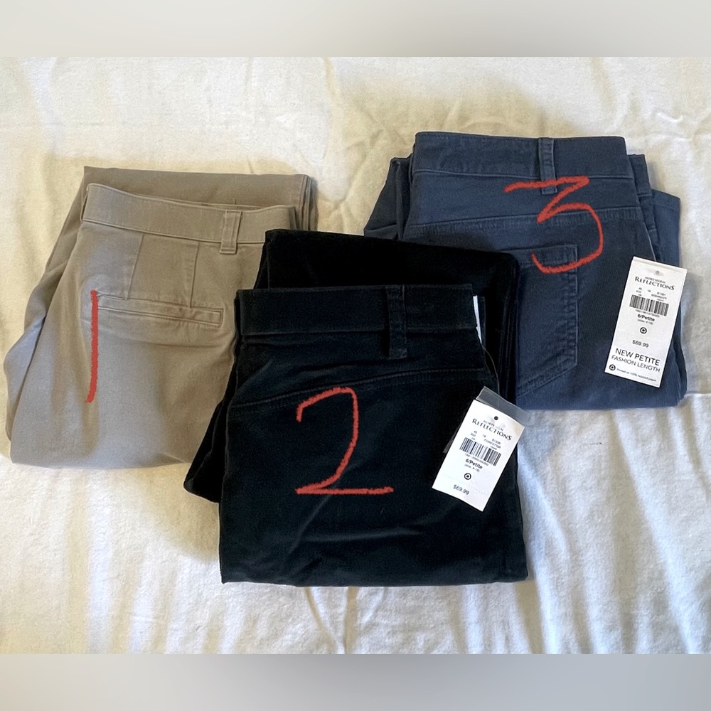 Bundle of Pants size 6P